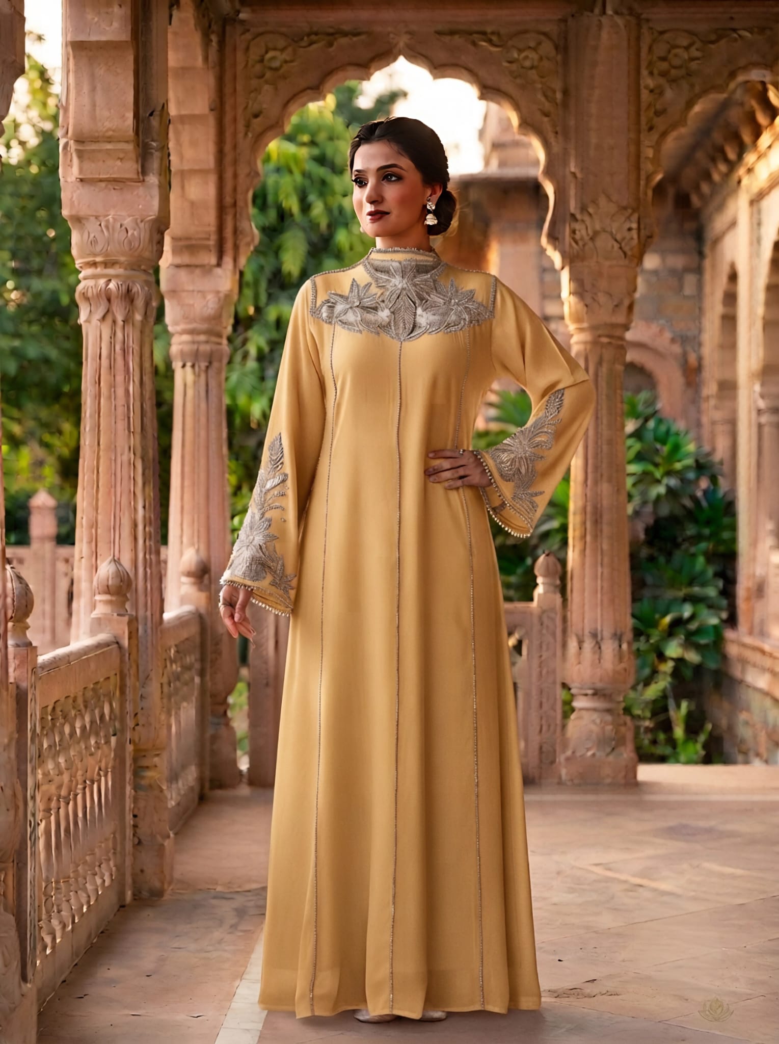 Chiffon Exclusive Jalabiya