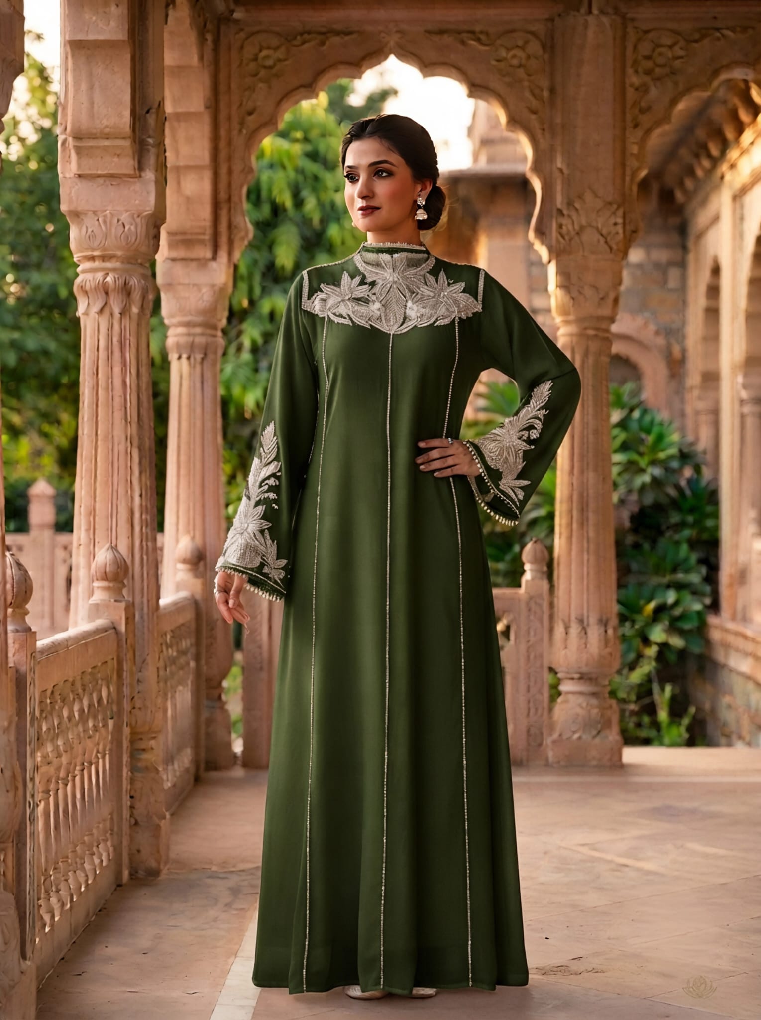 Chiffon Exclusive Jalabiya