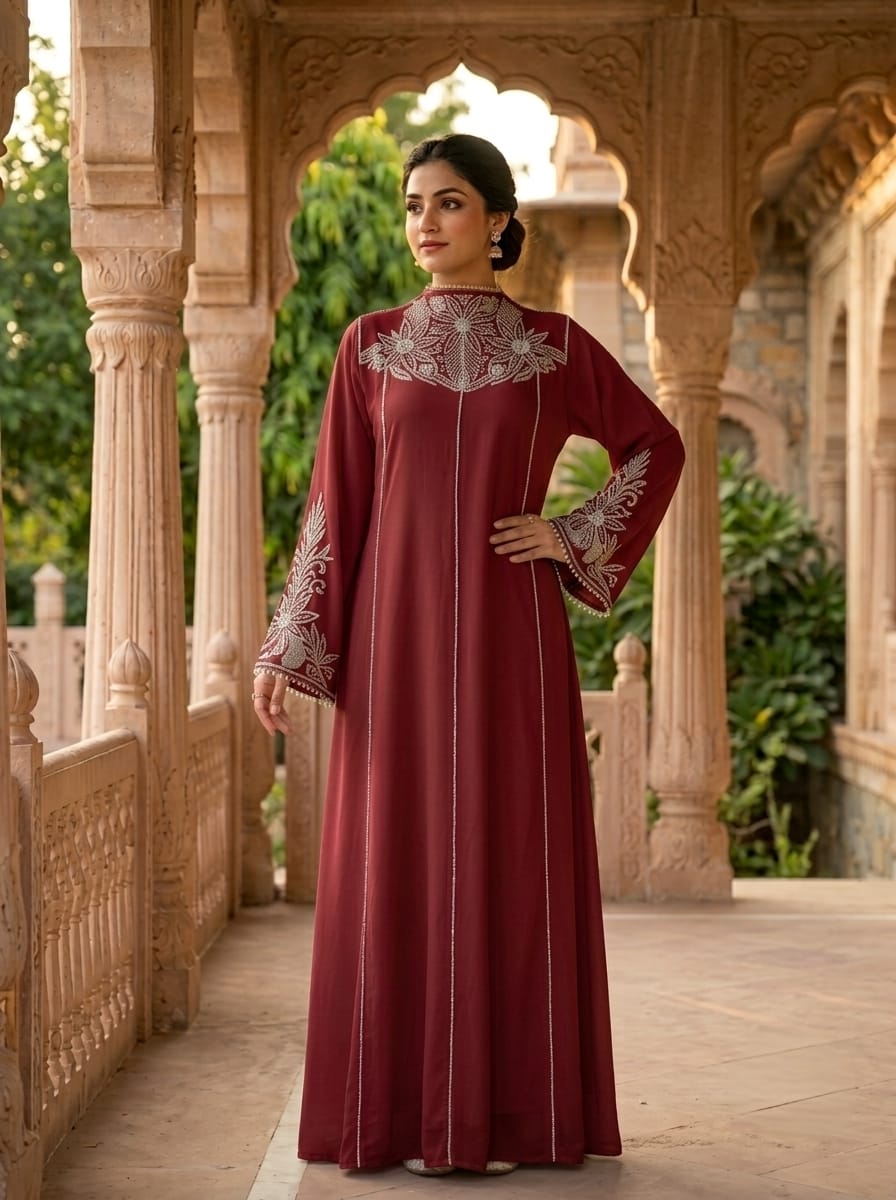 Chiffon Exclusive Jalabiya