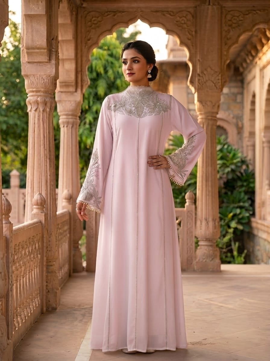 Chiffon Exclusive Jalabiya