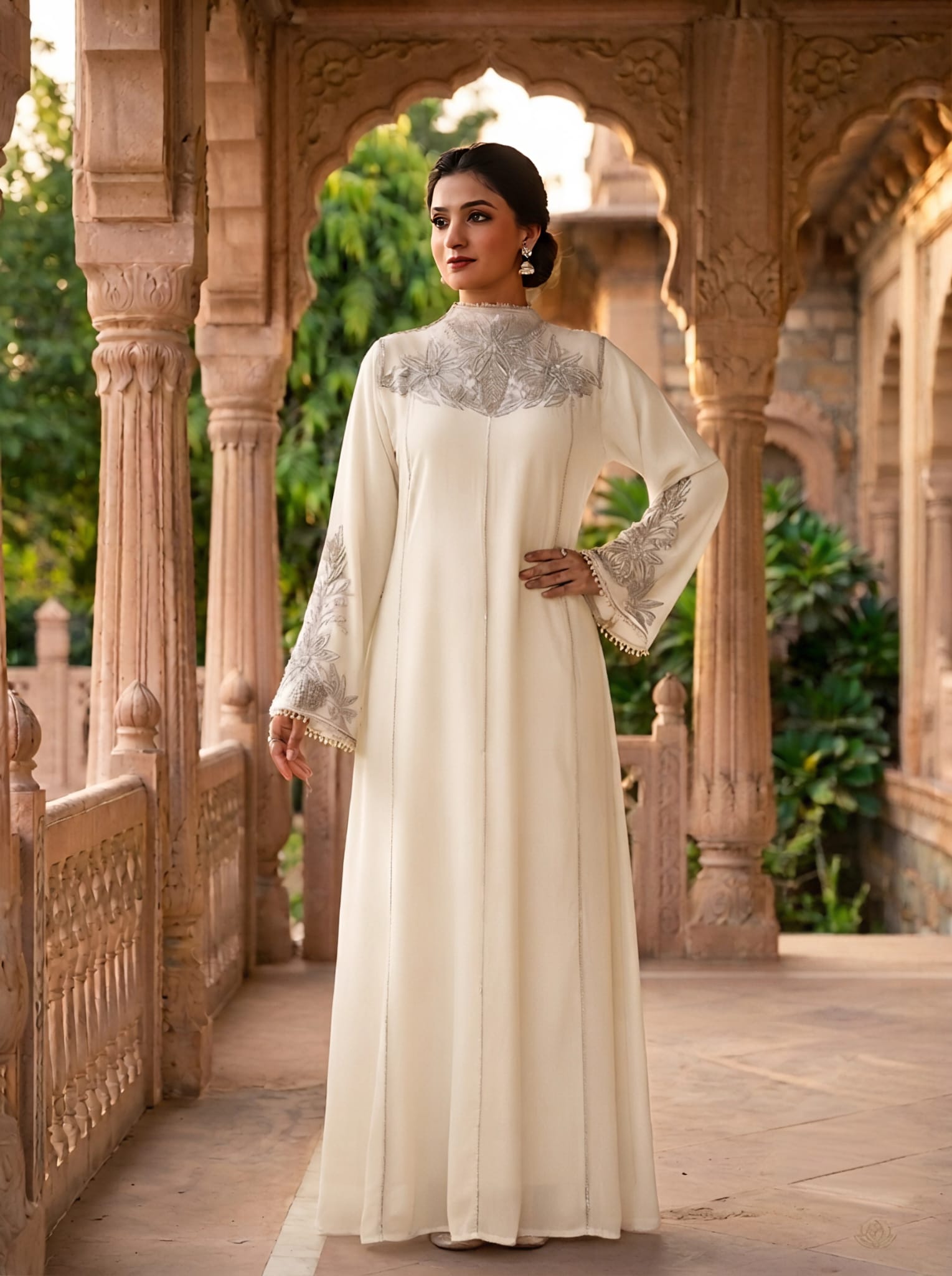 Chiffon Exclusive Jalabiya