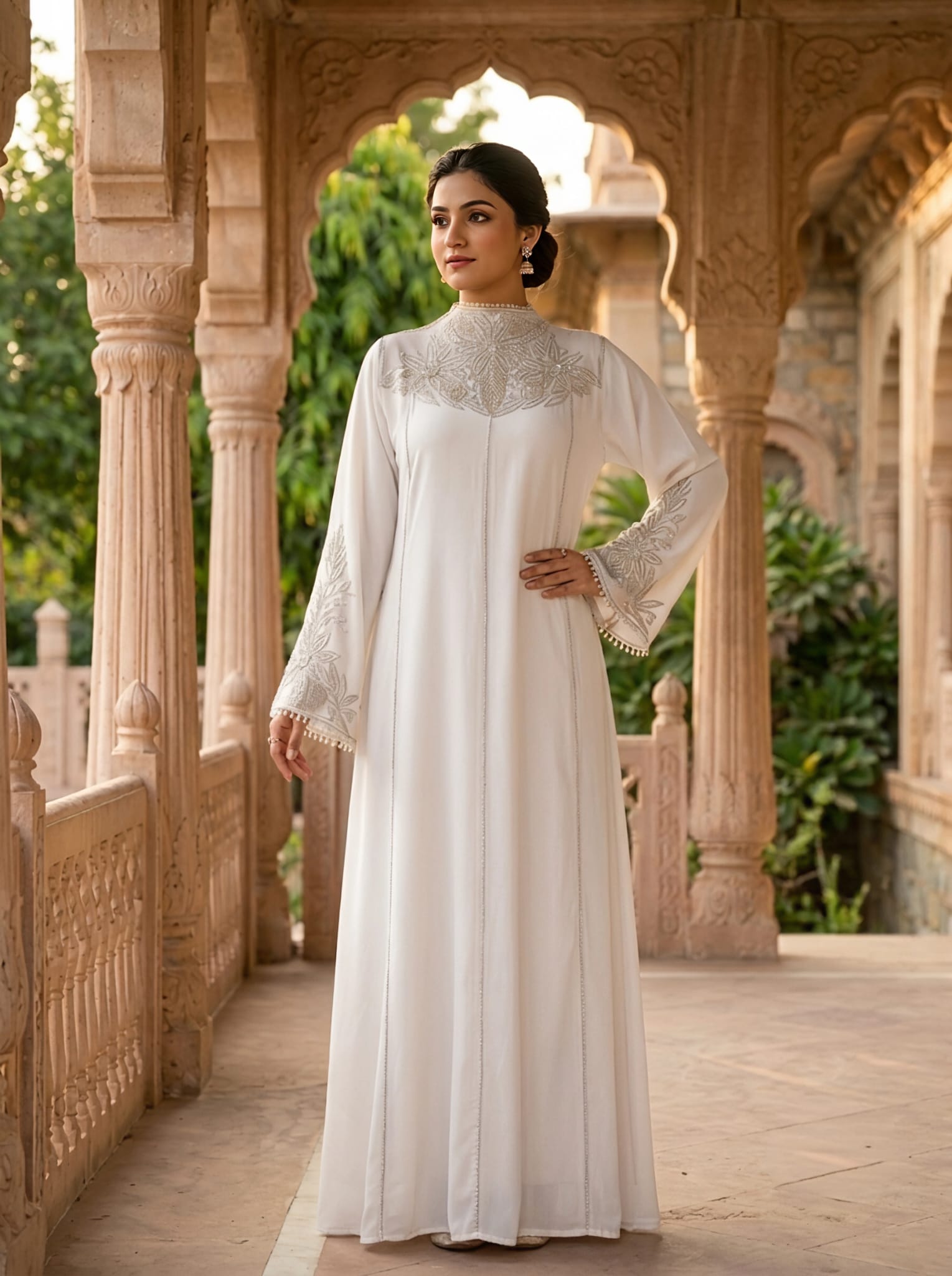 Chiffon Exclusive Jalabiya