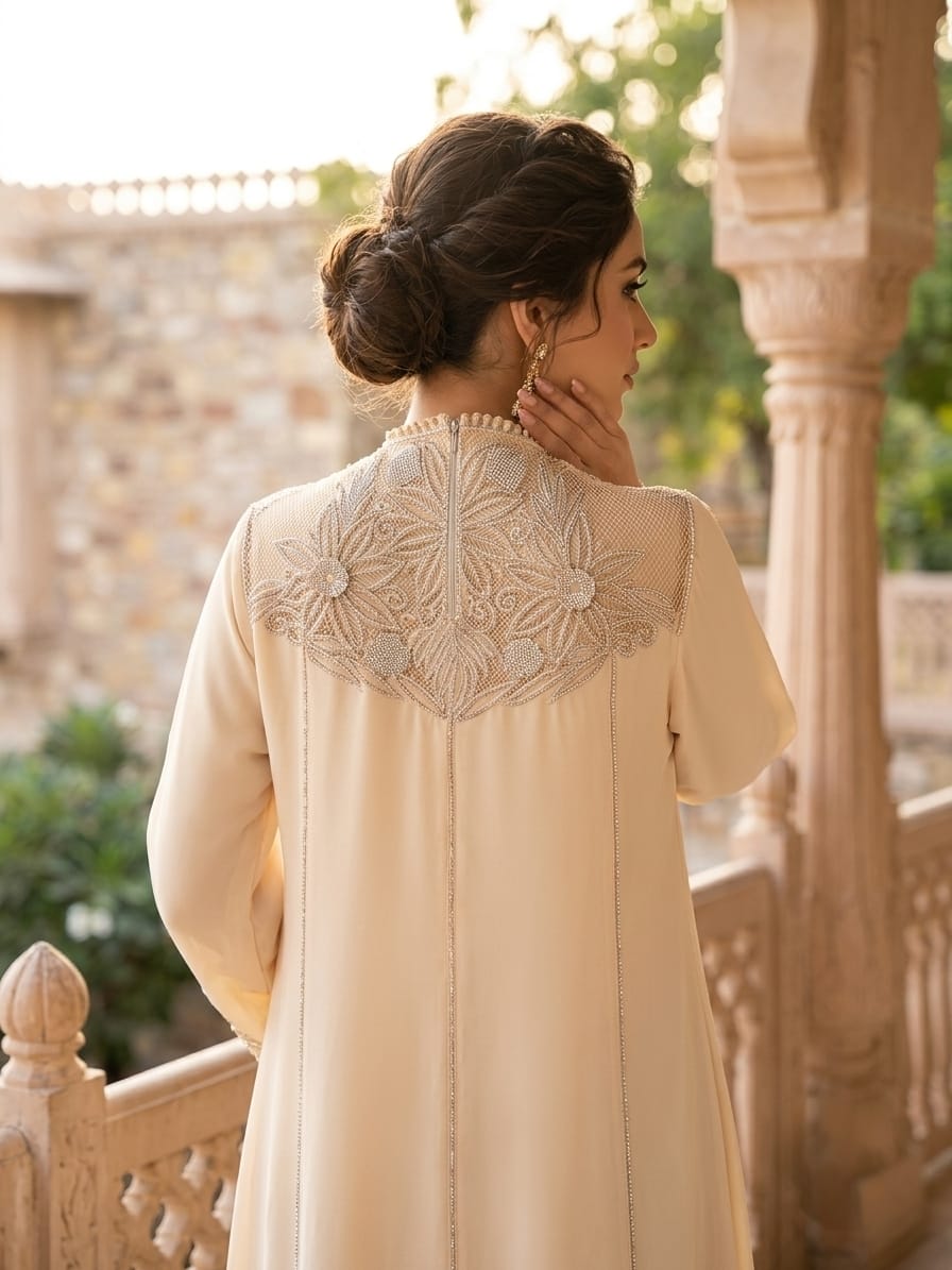 Chiffon Exclusive Jalabiya