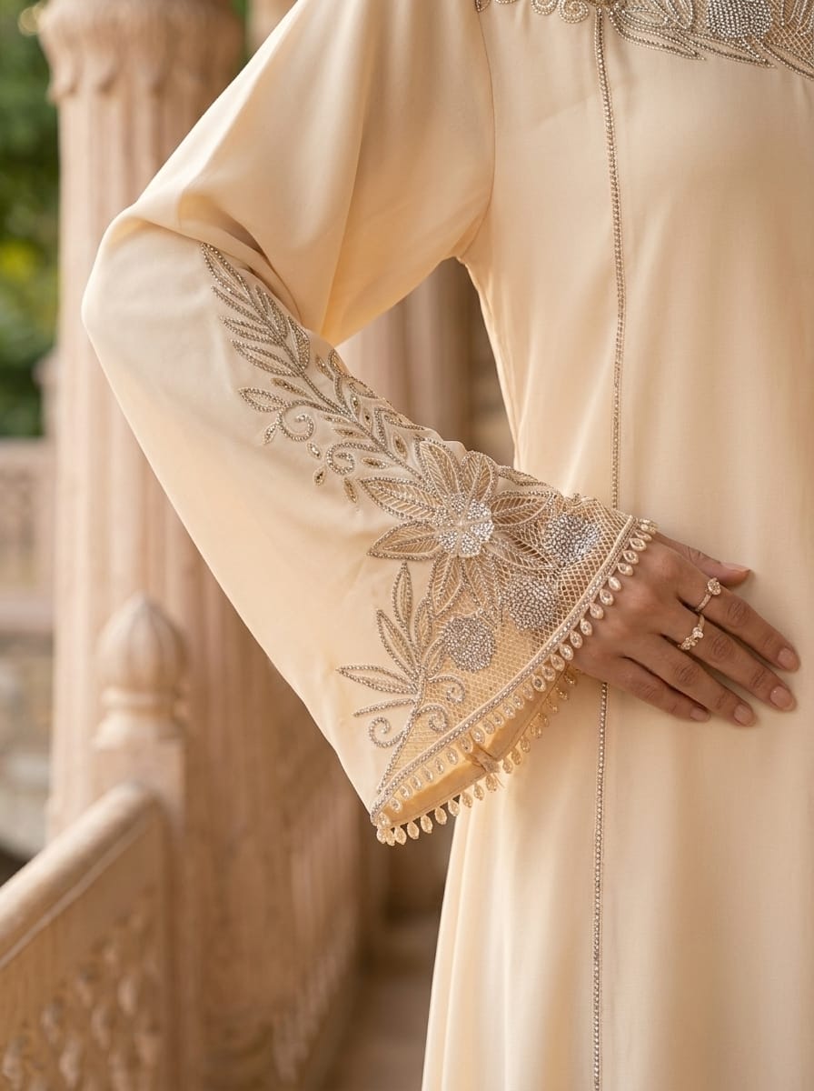 Chiffon Exclusive Jalabiya