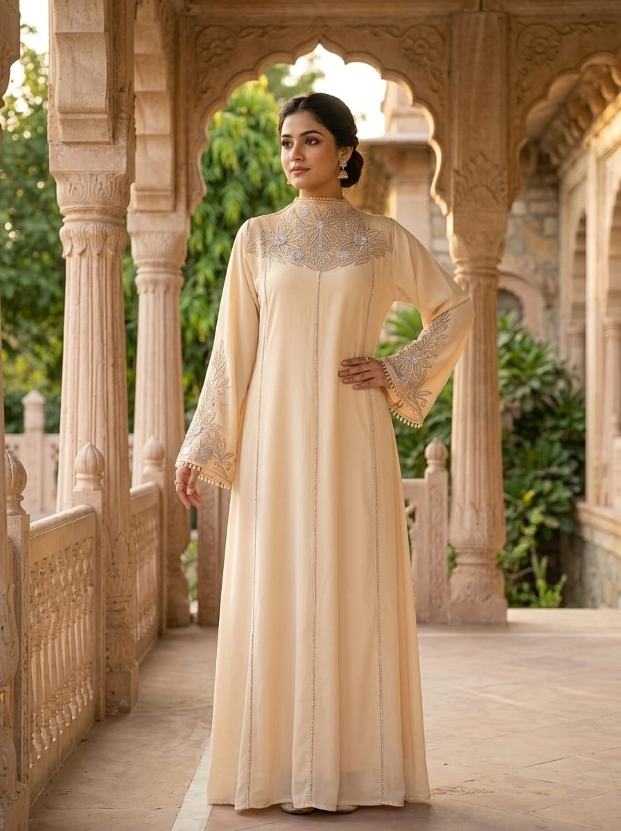 Chiffon Exclusive Jalabiya