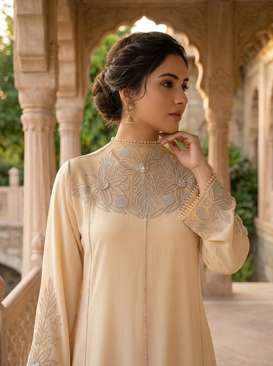 Chiffon Exclusive Jalabiya