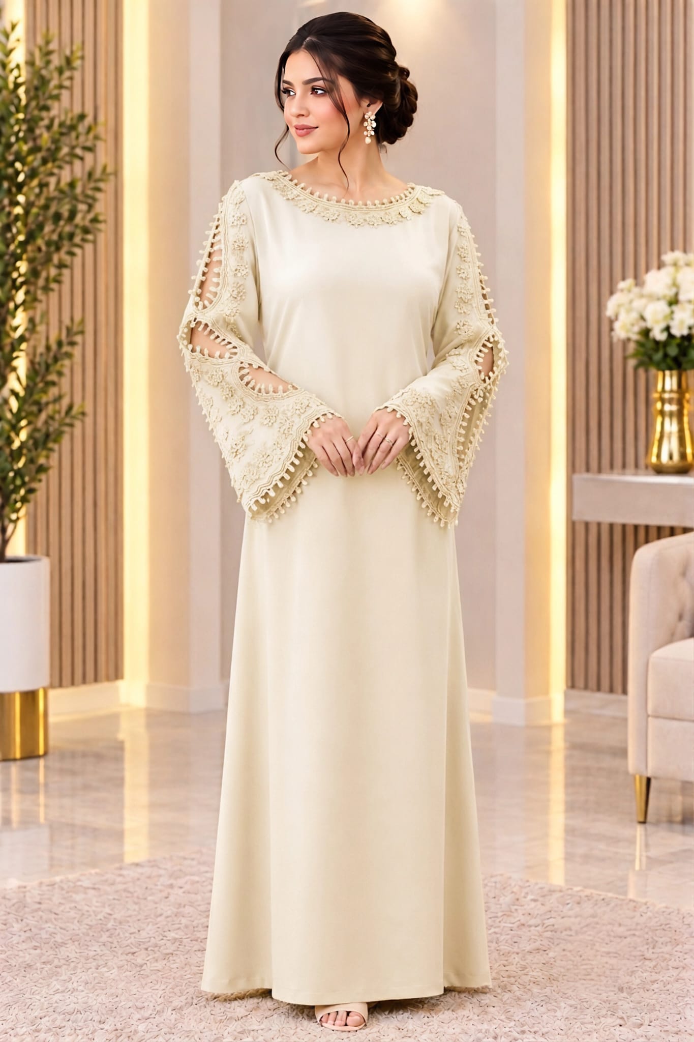 Exclusive Chiffon Jalabiya