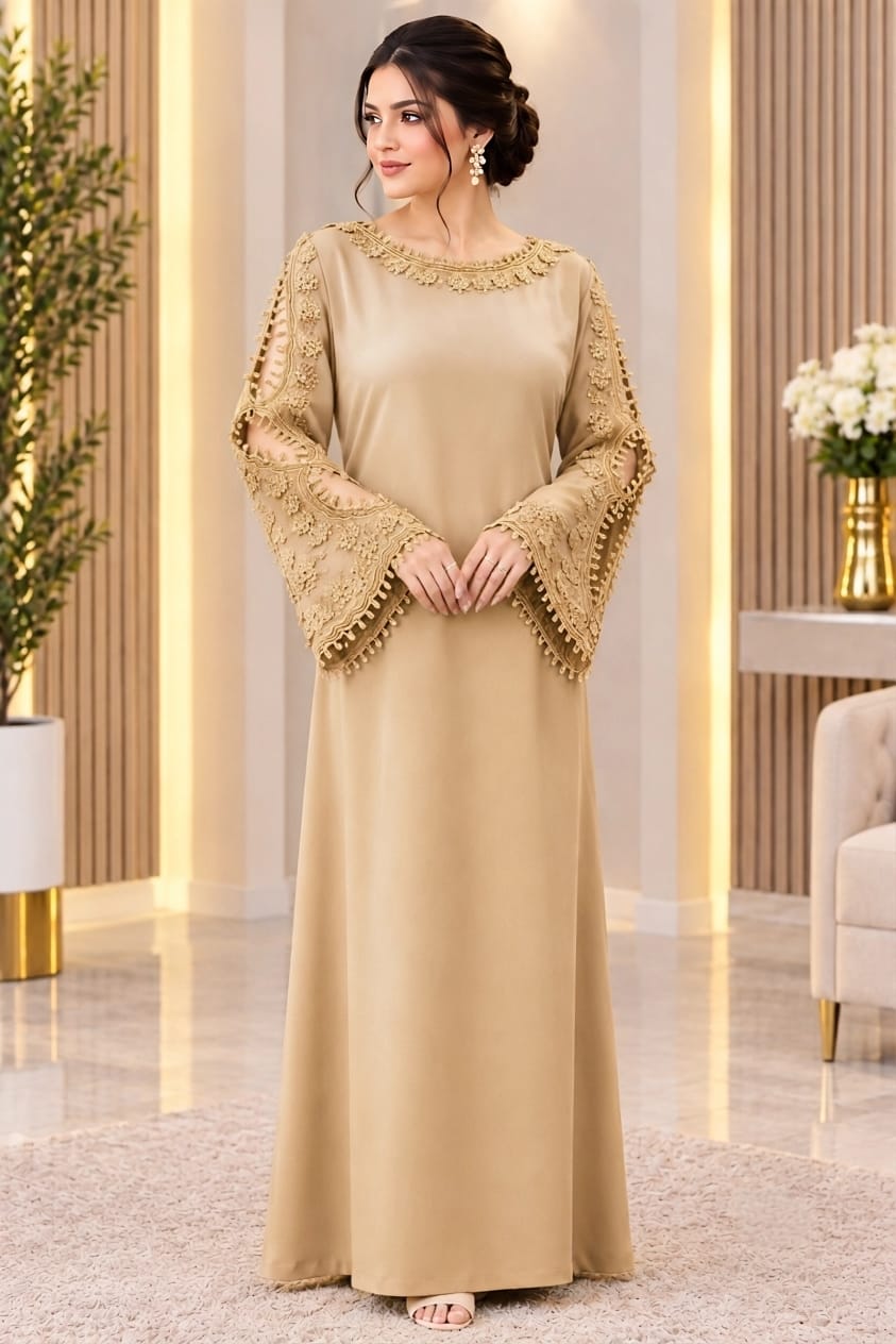 Exclusive Chiffon Jalabiya