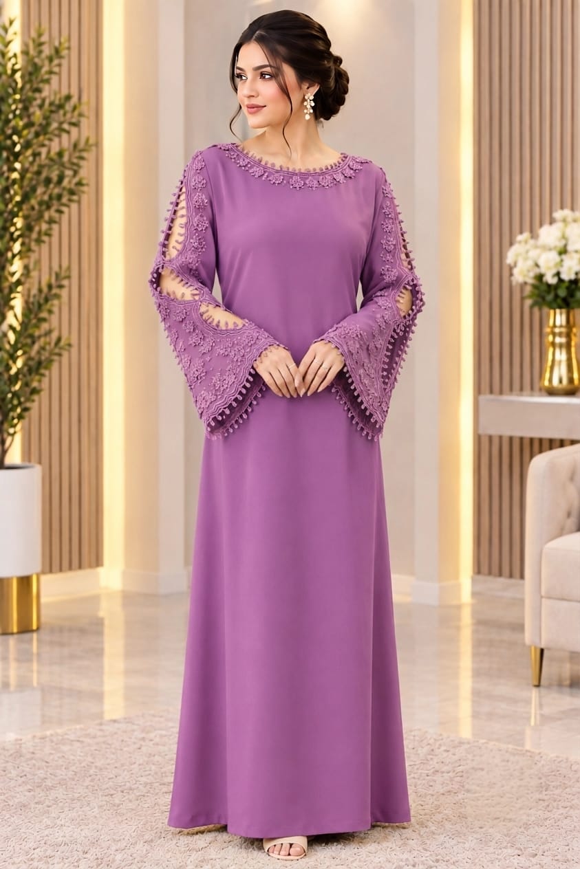 Exclusive Chiffon Jalabiya