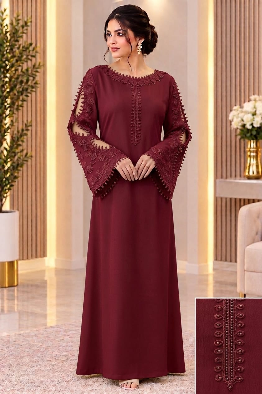 Exclusive Chiffon Jalabiya