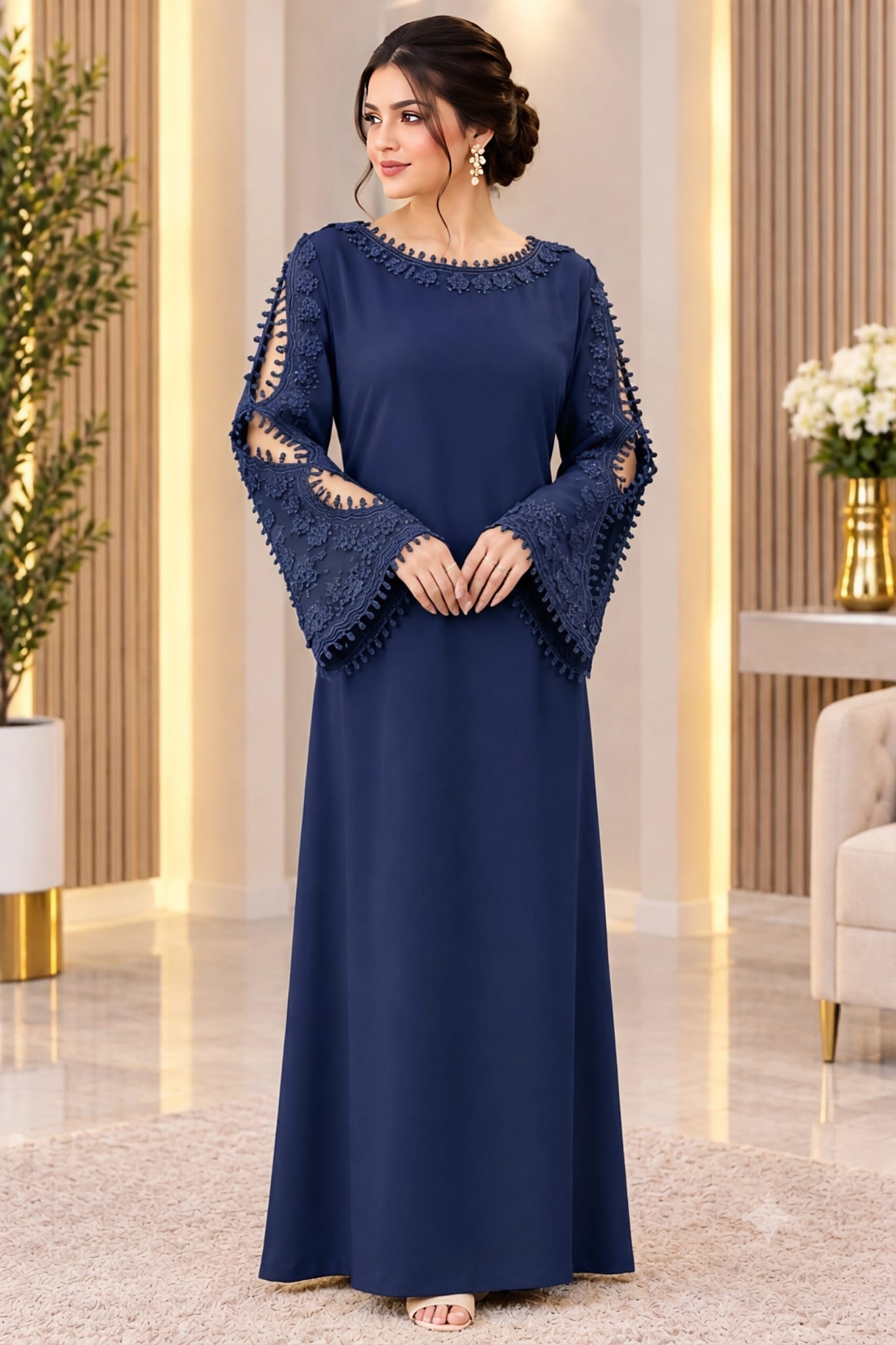 Exclusive Chiffon Jalabiya