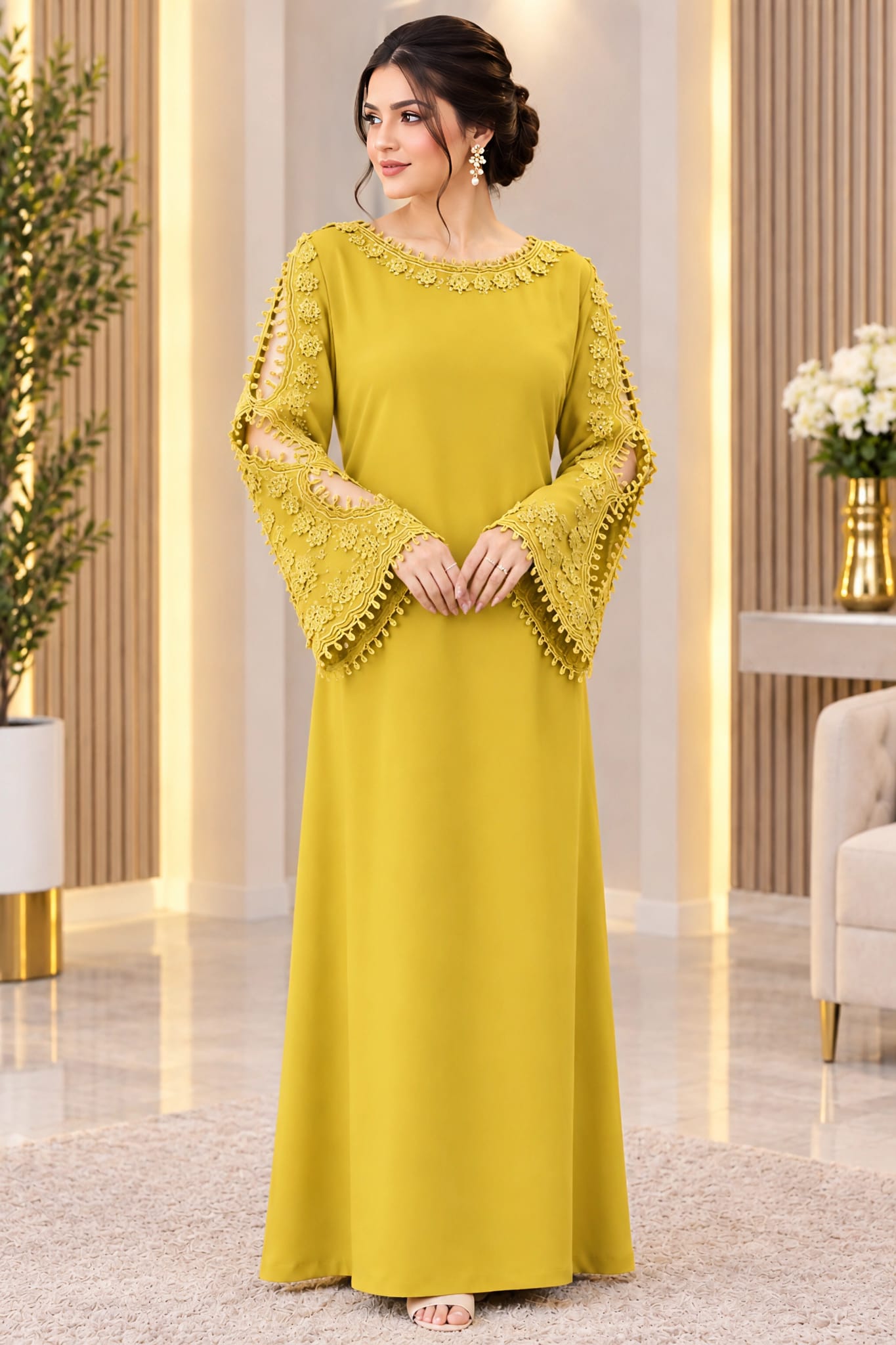Exclusive Chiffon Jalabiya