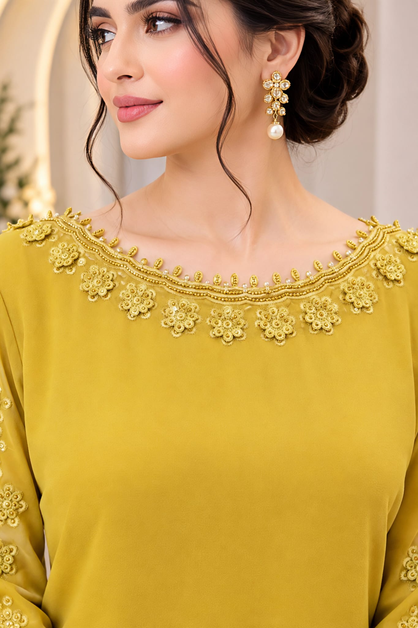 Exclusive Chiffon Jalabiya