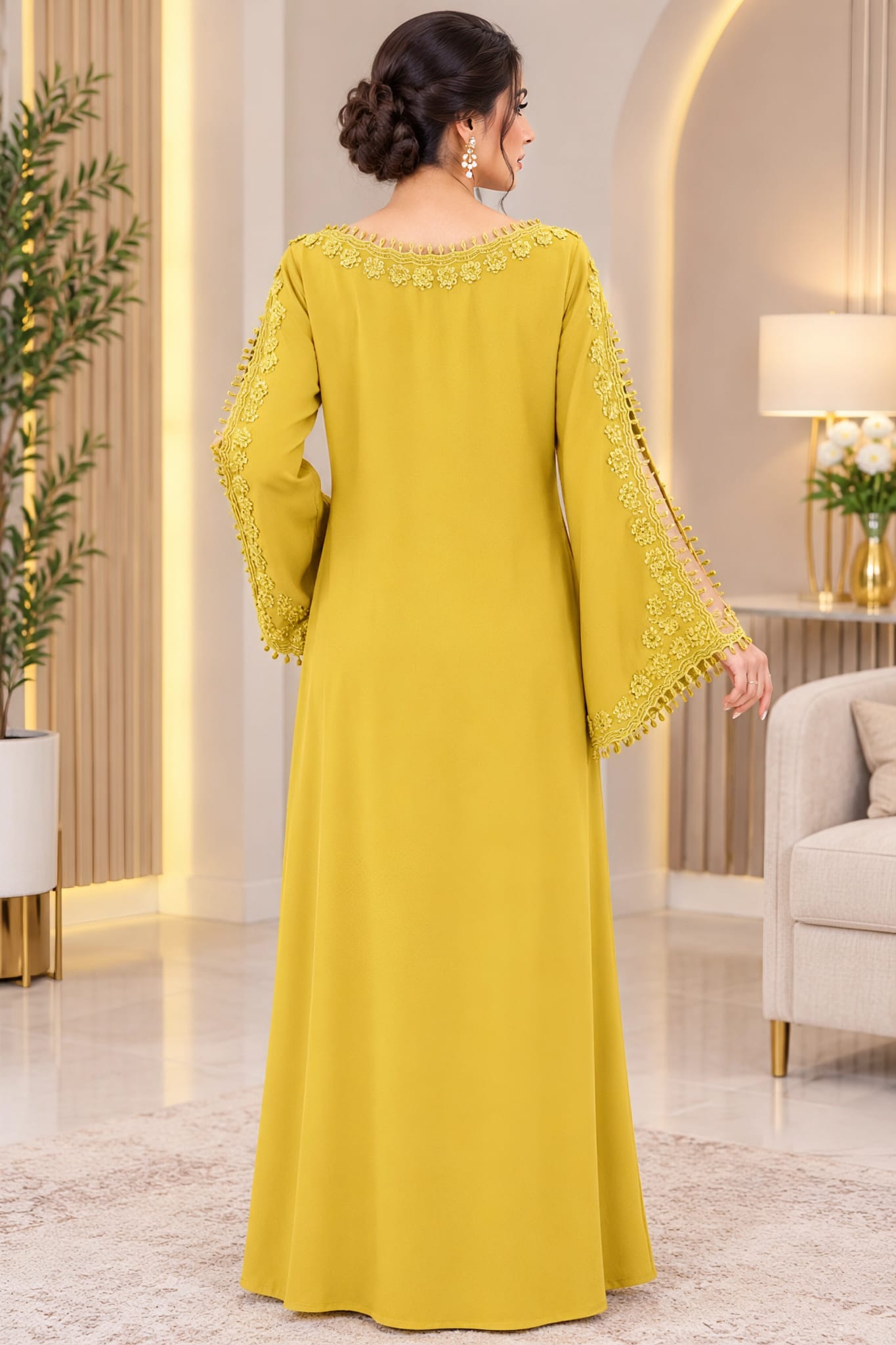Exclusive Chiffon Jalabiya
