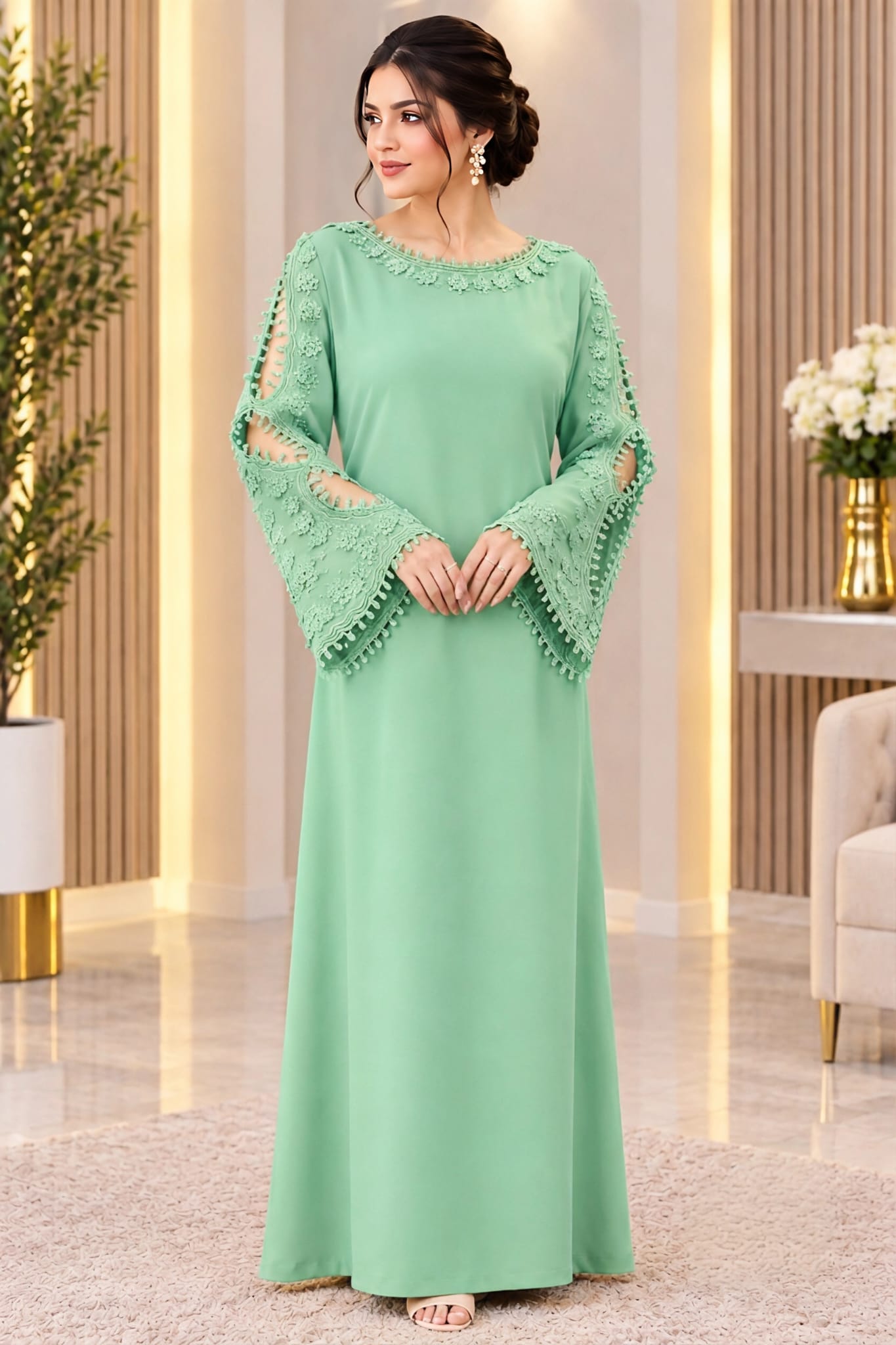 Exclusive Chiffon Jalabiya