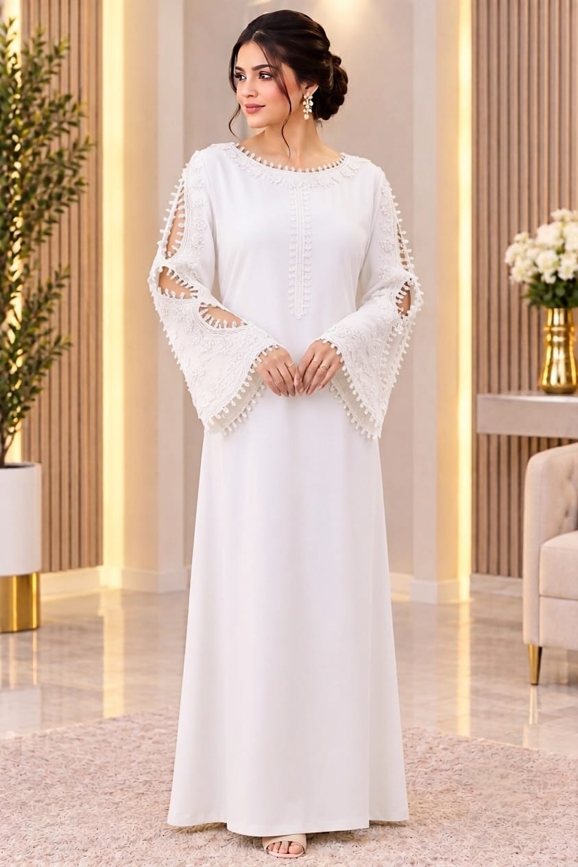 Exclusive Chiffon Jalabiya